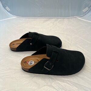 Black Men's Loafer clogs